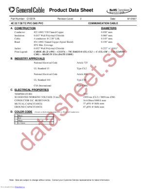 96102984 product datasheet 96102984 product datasheet