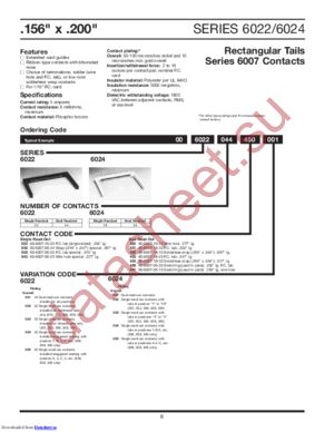 006022044453001 datasheet  