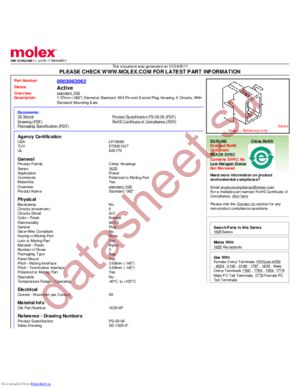 0003062062 datasheet  