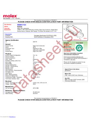 0009017101 datasheet  