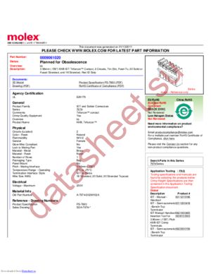 0009061020 datasheet  