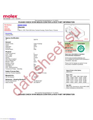 0009910500 datasheet  