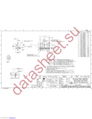 0026624086 datasheet  