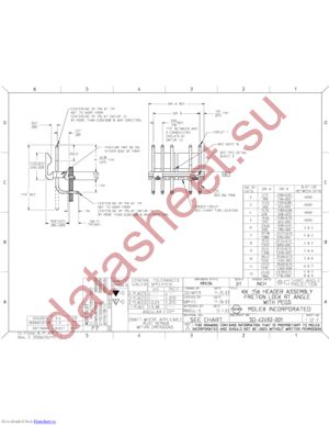 0026660111 datasheet  