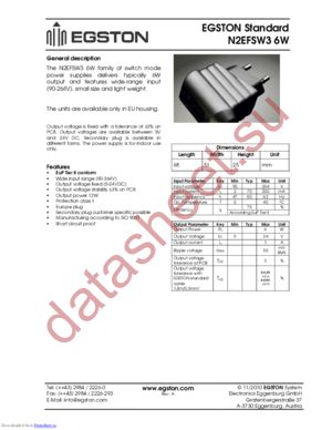 003920024 datasheet  