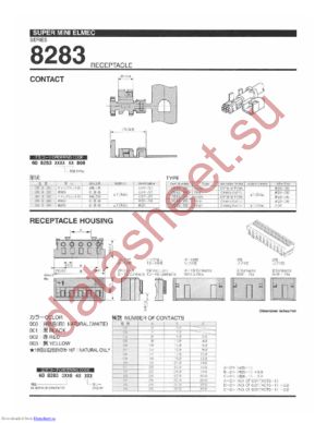 008283031200003+ datasheet  