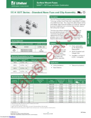 0157003DRT datasheet  