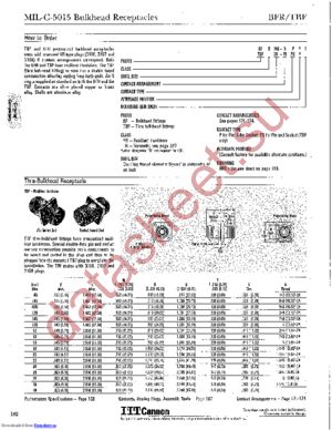 TBF22-6PS datasheet  