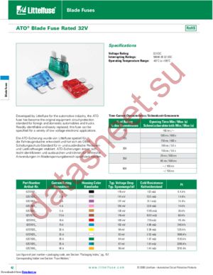 0257002 datasheet  