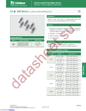 0285015HXP datasheet  