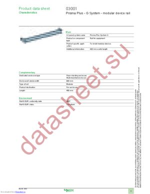 03001 datasheet  