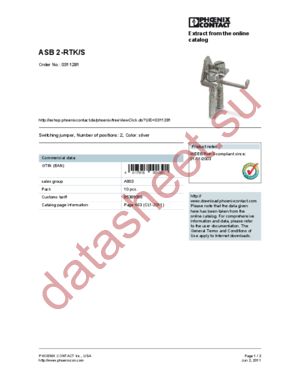 0311281 datasheet  