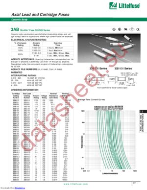 326.125 datasheet  