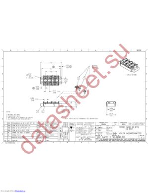 0387800110 datasheet  