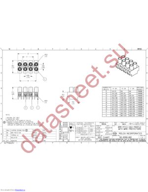 0391001308 datasheet  