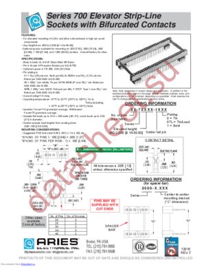 02-7400-11 datasheet  