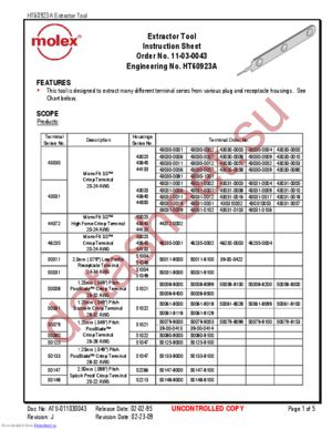 0430300012 datasheet  