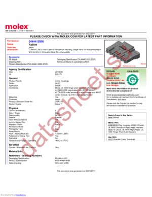 0444412006 datasheet  