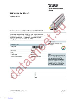 0461047 datasheet  