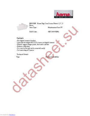 047009 datasheet  