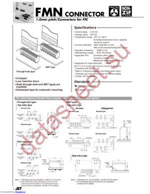 09FMN-BMTTR-A-TB(LF)(SN) datasheet  