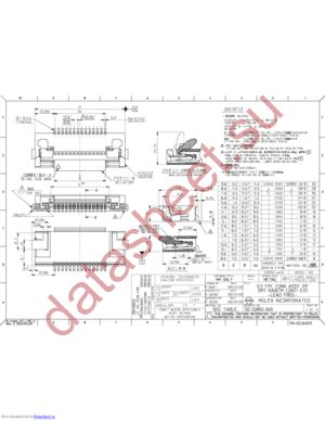 0528920895 datasheet  