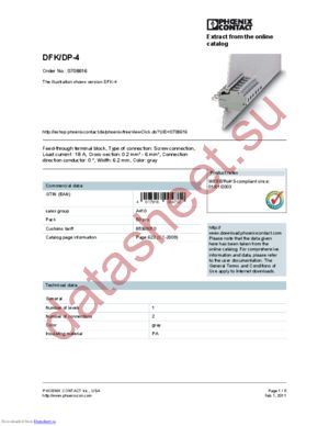 0708616 datasheet  