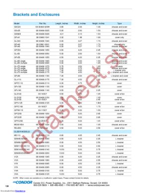 08-30466-2125G datasheet  