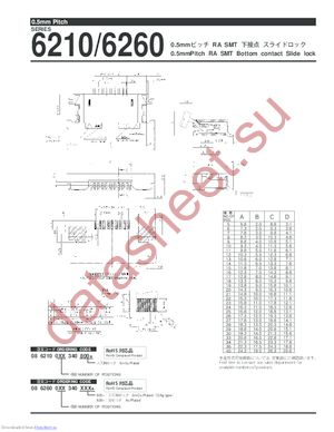 08-6260-005-340-851 datasheet  