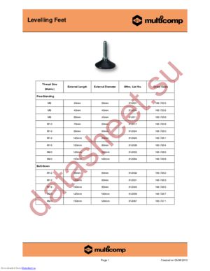 0812011 datasheet  