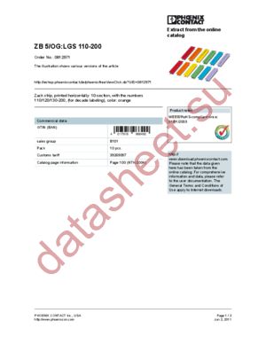 0812971 datasheet  