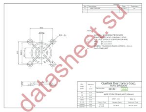 08149-GN datasheet  