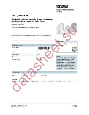 0815758 datasheet  