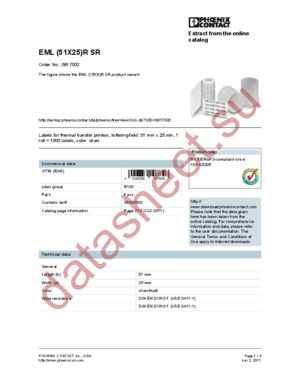 0817002 datasheet  