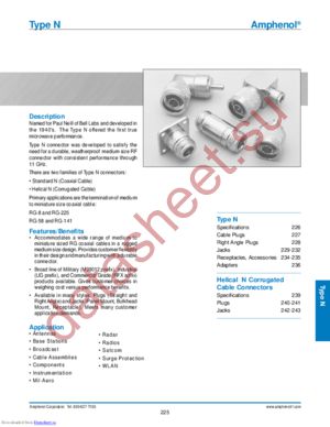 82-6095-RFX datasheet  