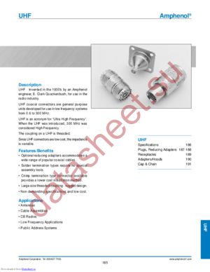 083-185-RFX datasheet  