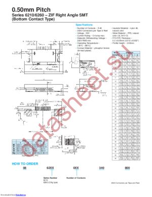 086210033340800LF datasheet  