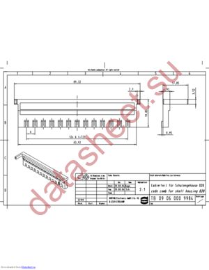 09060009984 datasheet  