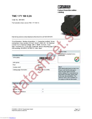 0914141 datasheet  