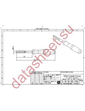 09990000305 datasheet  