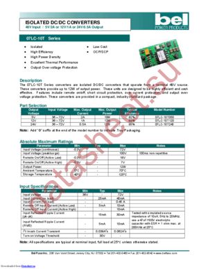0RLC-10T120G datasheet  