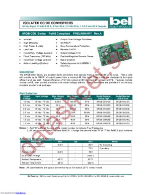 0RQB-C0UV8LG datasheet  