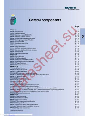 1.20.122.001/0000 datasheet  