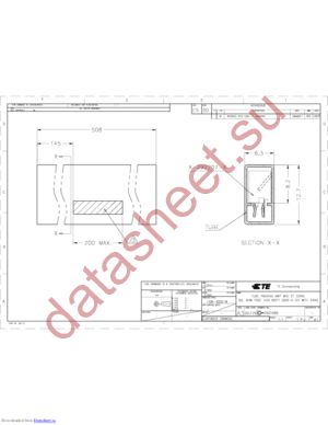 292486-5 datasheet  