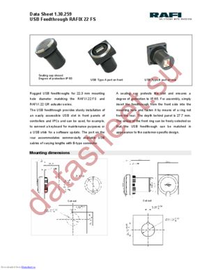 1.30259.0210700 datasheet  