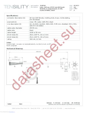 10-00549 datasheet  