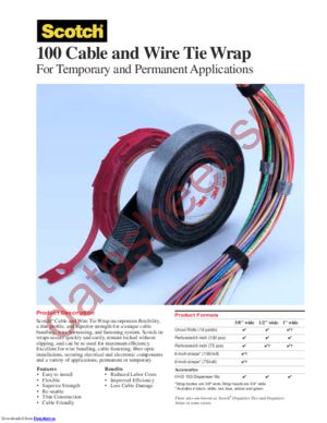 100-6ST-WHITE-BULK datasheet  