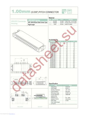 10019HR-04A00 datasheet  