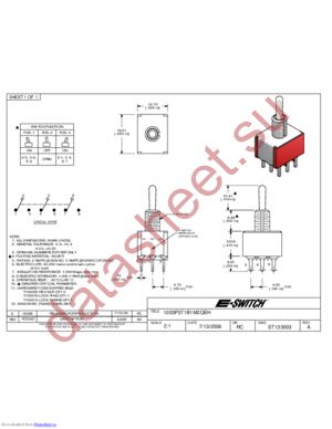 1003P3T1B1M2QEH datasheet  