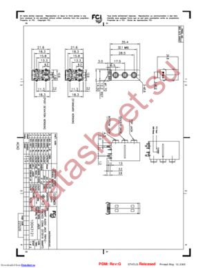 10043121-101ALF datasheet  